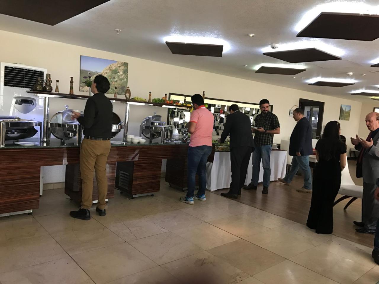 Darin Plaza Hotel 아르빌 외부 사진